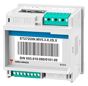ET272 and VMU-C The high-density monitoring solution for power bus-bar trunking systems.
